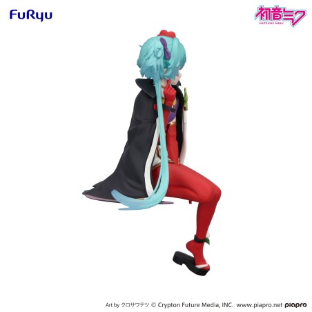 Figurine Hatsune Miku - Vocaloid - Noodle Stopper Figure Flower Fairy Camellia