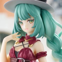 Figurine Hatsune Miku - Vocaloid - Trio-Try-iT Outing Dress Red Color Ver.