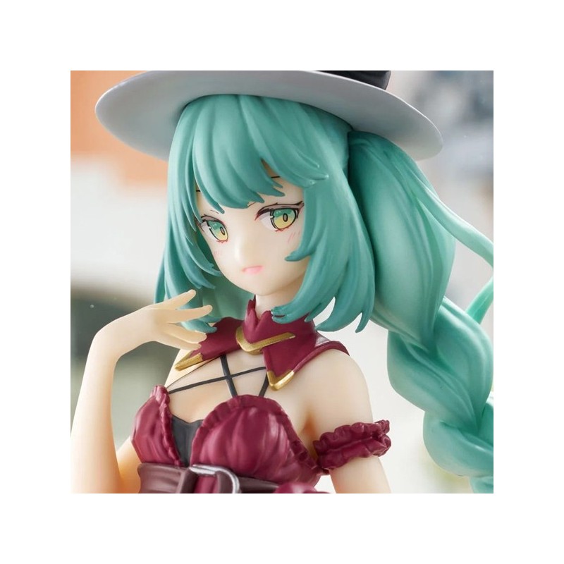Figurine Hatsune Miku - Vocaloid - Trio-Try-iT Outing Dress Red Color Ver.