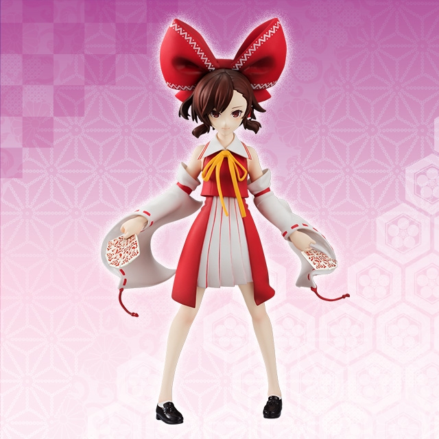 Touhou Project - Figurine Hakurei Reimu Premium Figure (FuRyu)