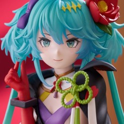 Figurine Hatsune Miku - Vocaloid - Noodle Stopper Figure Flower Fairy Camellia