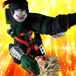 My Hero Academia - Figurine Katsuki Bakugo III Maximatic