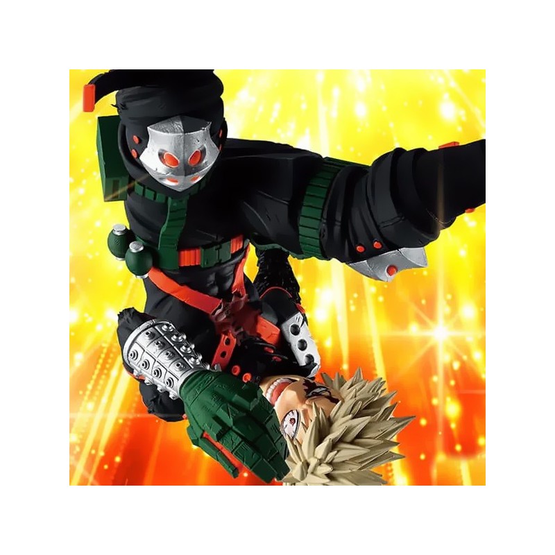 Figurine Katsuki Bakugo - My Hero Academia - Maximatic III