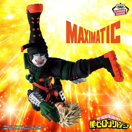 Figurine Katsuki Bakugo - My Hero Academia - Maximatic III