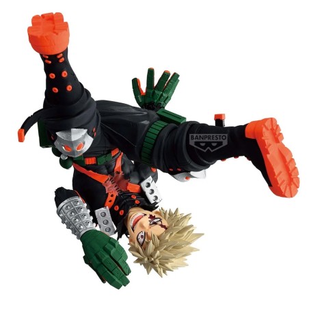 Figurine Katsuki Bakugo - My Hero Academia - Maximatic III