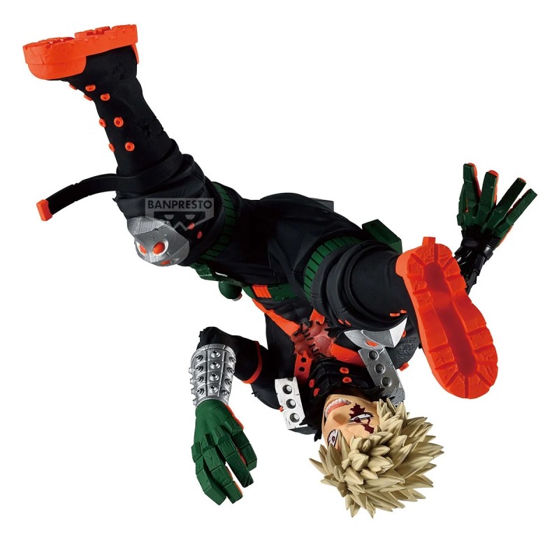 Figurine Katsuki Bakugo - My Hero Academia - Maximatic III