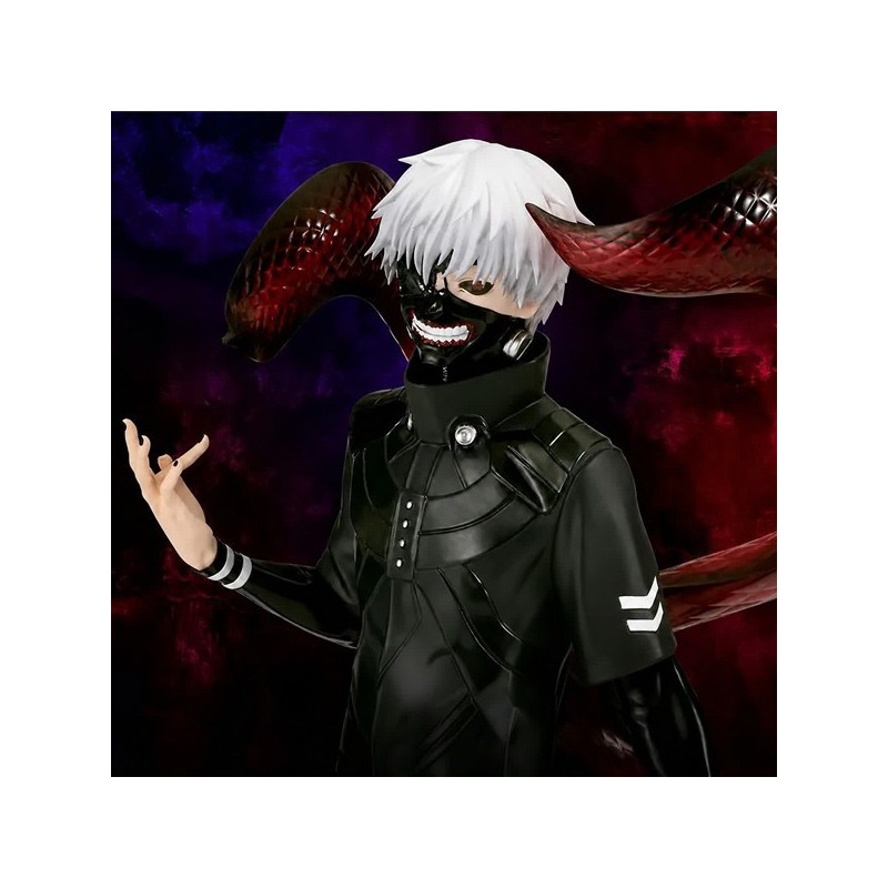 Tokyo Ghoul - Figurine Ken Kaneki II Grandista