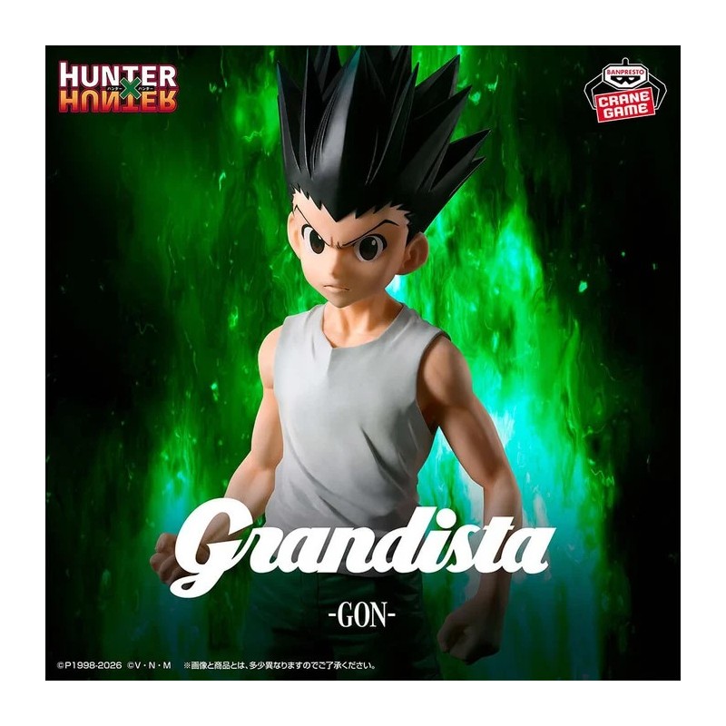 Figurine Gon Freecss - Hunter X Hunter - Grandista