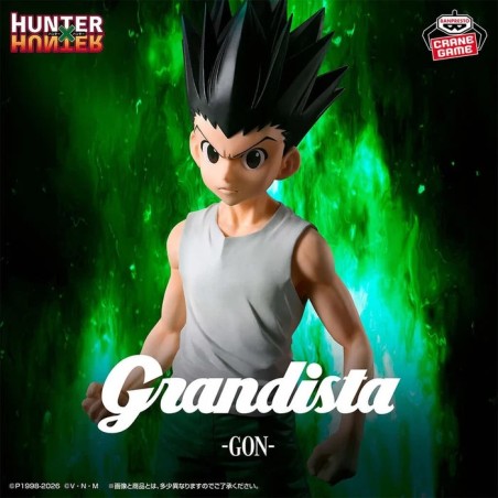 Figurine Gon Freecss - Hunter X Hunter - Grandista