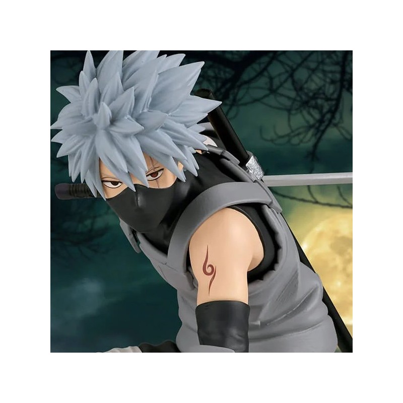 Naruto Shippuden - Figurine Hatake Kakashi II Grandista