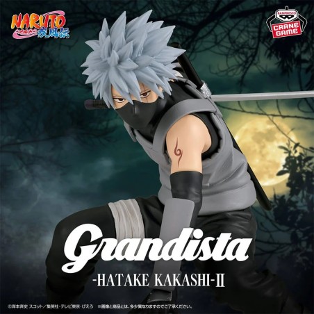 Naruto Shippuden - Figurine Hatake Kakashi II Grandista