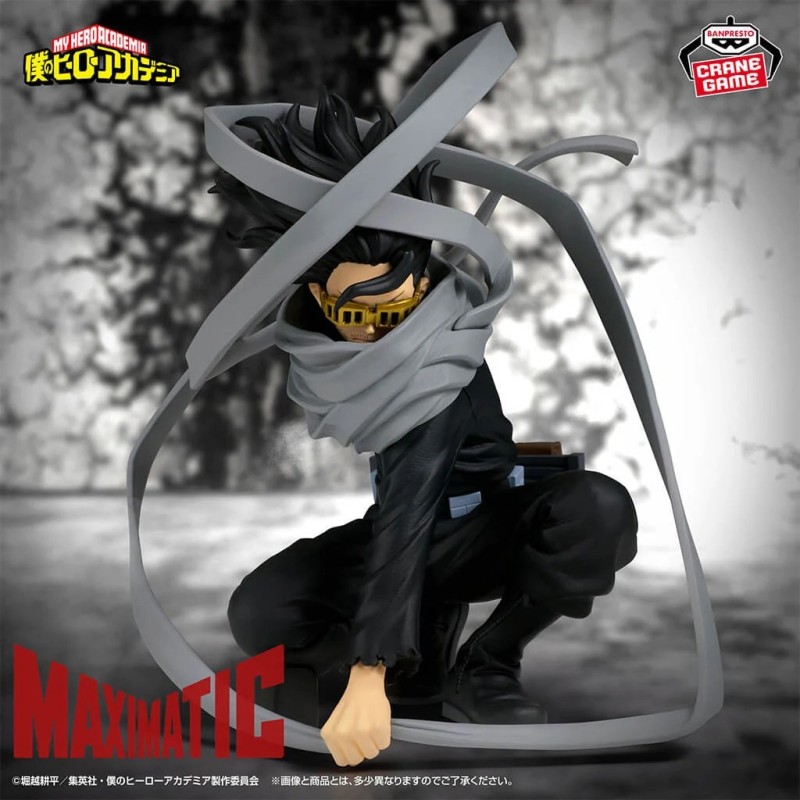 My Hero Academia - Figurine Shota Aizawa Maximatic