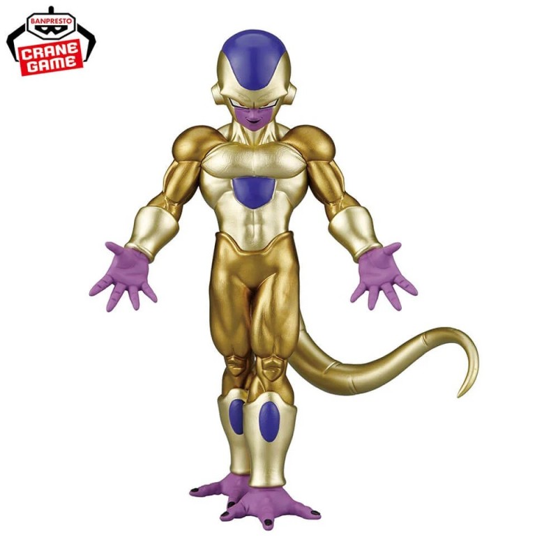 Dragon Ball Super - Figurine Golden Freezer Solid Edge Works