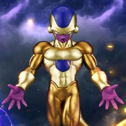 Figurine Golden Freezer - Dragon Ball Super - Solid Edge Works
