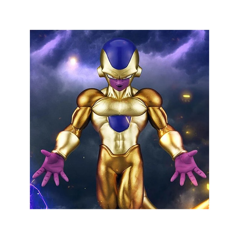 Dragon Ball Super - Figurine Golden Freezer Solid Edge Works