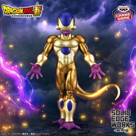 Dragon Ball Super - Figurine Golden Freezer Solid Edge Works