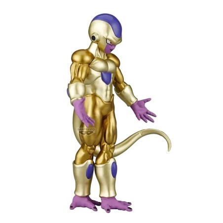 Dragon Ball Super - Figurine Golden Freezer Solid Edge Works
