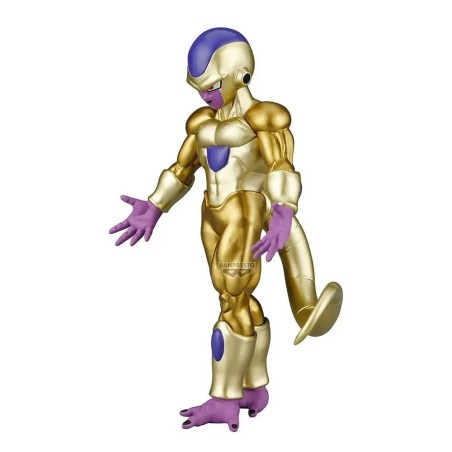 Dragon Ball Super - Figurine Golden Freezer Solid Edge Works