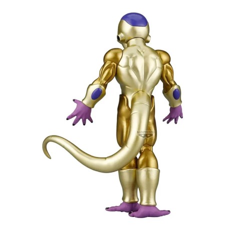 Dragon Ball Super - Figurine Golden Freezer Solid Edge Works