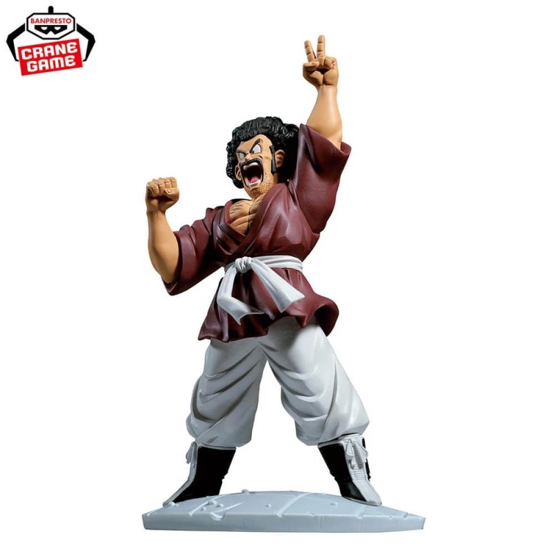 Dragon Ball - Figurine Mr Satan History Box