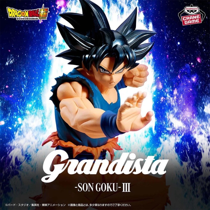 Dragon Ball Super - Figurine Son Goku Grandista III