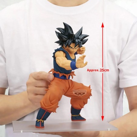 Dragon Ball Super - Figurine Son Goku Grandista III