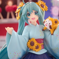 Figurine Hatsune Miku x Rascal - Vocaloid - Summer Festival