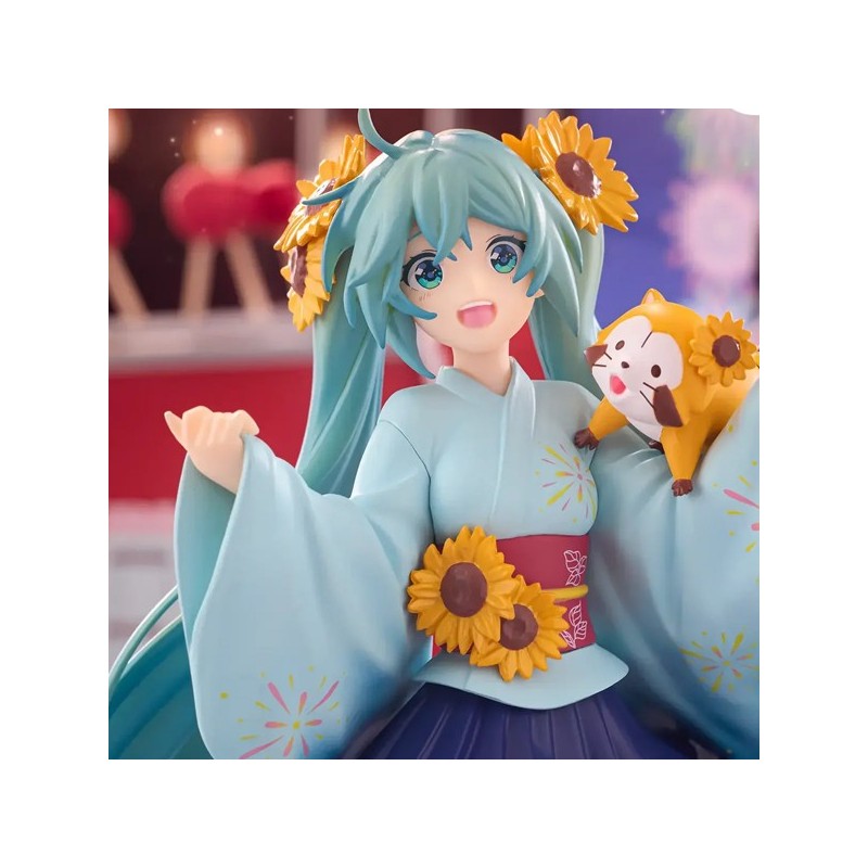 Vocaloid - Figurine Hatsune Miku x Rascal Summer Festival