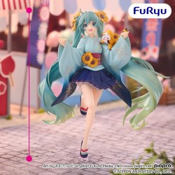 Figurine Hatsune Miku x Rascal - Vocaloid - Summer Festival 2