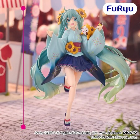 Vocaloid - Figurine Hatsune Miku x Rascal Summer Festival