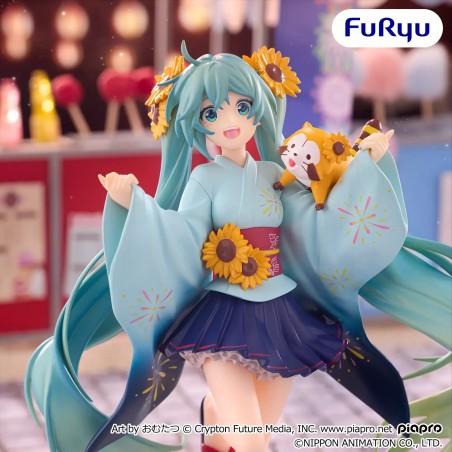 Vocaloid - Figurine Hatsune Miku x Rascal Summer Festival