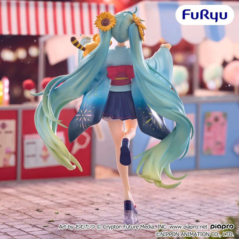 Vocaloid - Figurine Hatsune Miku x Rascal Summer Festival