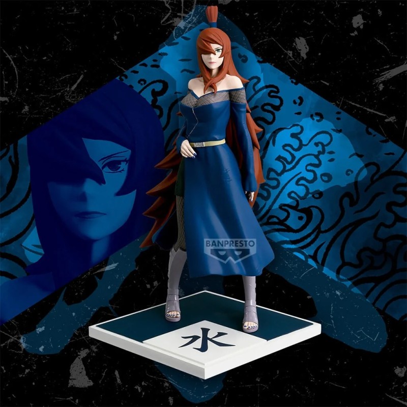 Naruto Shippuden - Figurine Mizukage Mei Terumi