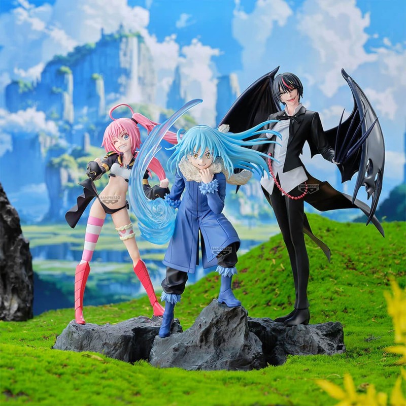 Figurine Diablo  - Moi Quan Je Me Réincarne En Slime - Threefold Union Espresto