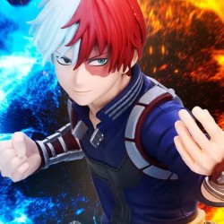 Figurine Shoto Todoroki - My Hero Academia - Grandista