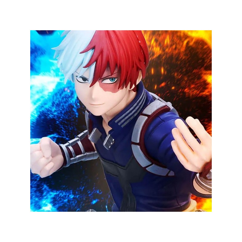 Figurine Shoto Todoroki - My Hero Academia - Grandista
