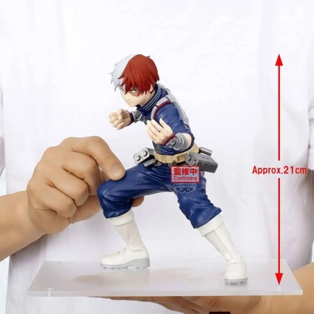 Figurine Shoto Todoroki - My Hero Academia - Grandista