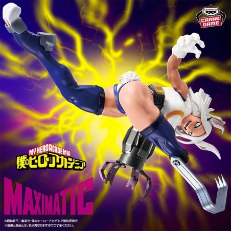 Figurine Mirko Rumi Usagiyama - My Hero Academia - Maximatic