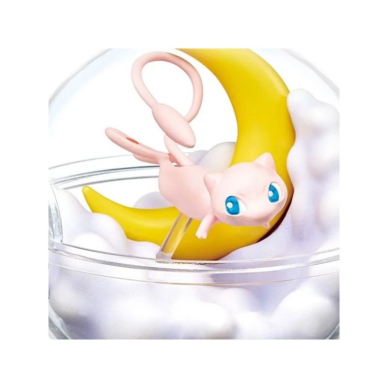 Figurine Mew - Pokemon 30th Anniversary - Terrarium Collection 10