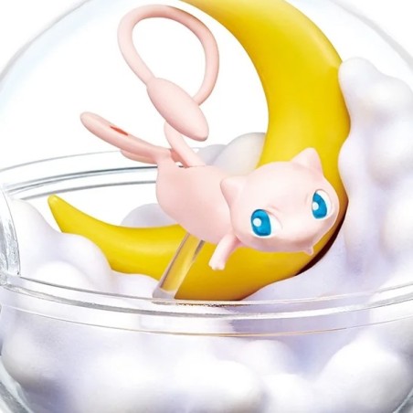 Figurine Mew - Pokemon 30th Anniversary - Terrarium Collection 10