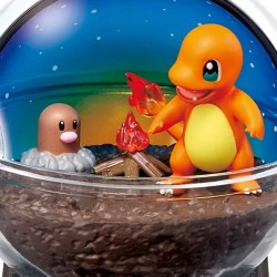 Figurine Salamèche & Taupiqueur - Pokemon 30th Anniversary - Terrarium Collection 10