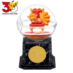 Figurine Goupix - Pokemon 30th Anniversary - Terrarium Collection 10 2