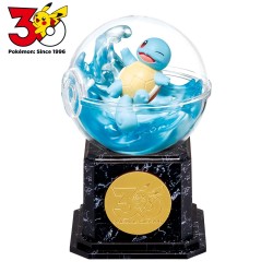 Figurine Carapuce - Pokemon 30th Anniversary - Terrarium Collection 10 2