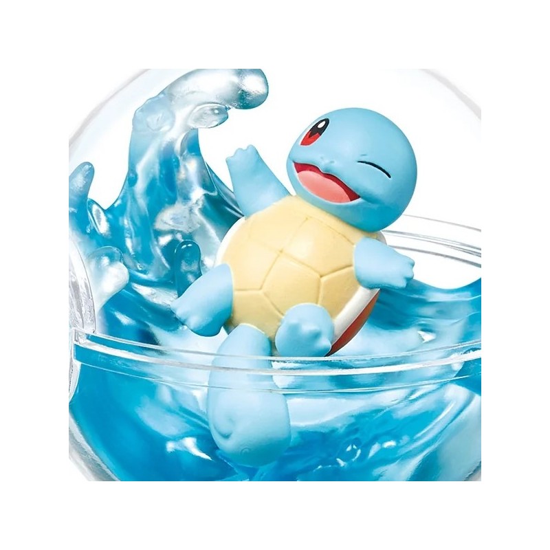 Figurine Carapuce - Pokemon 30th Anniversary - Terrarium Collection 10