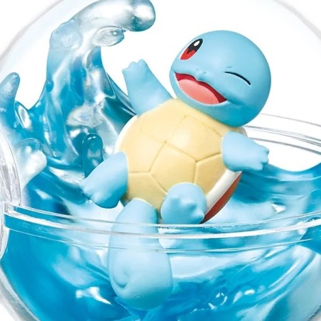 Figurine Carapuce - Pokemon 30th Anniversary - Terrarium Collection 10