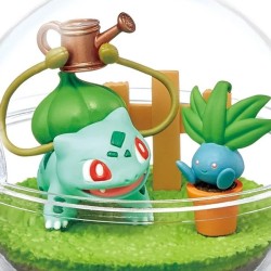 Figurine Bulbizarre & Mystherbe - Pokemon 30th Anniversary - Terrarium Collection 10