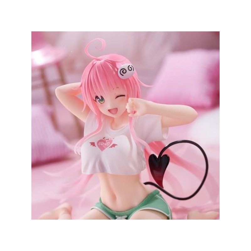 Figurine Lala Satalin Deviluke - To Love Ru Darkness - Desktop Cute Roomweare Ver.