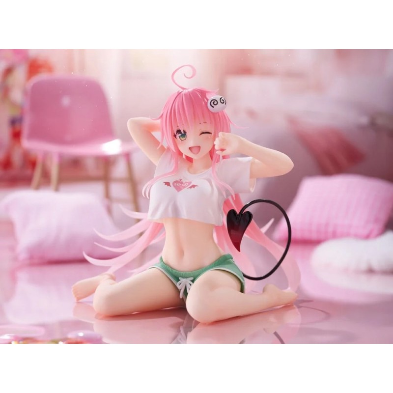 Figurine Lala Satalin Deviluke - To Love Ru Darkness - Desktop Cute Roomweare Ver.
