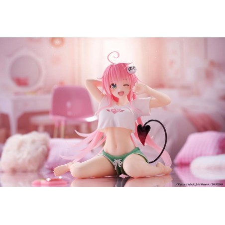 Figurine Lala Satalin Deviluke - To Love Ru Darkness - Desktop Cute Roomweare Ver.