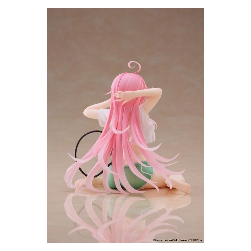 Figurine Lala Satalin Deviluke - To Love Ru Darkness - Desktop Cute Roomweare Ver.